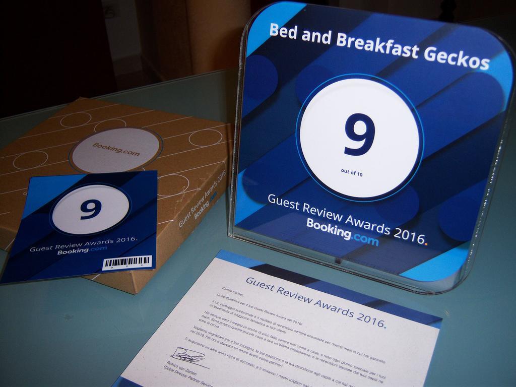 Bed And Breakfast Geckos Brindisi Luaran gambar