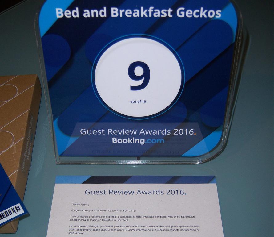 Bed And Breakfast Geckos Brindisi Luaran gambar